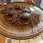 御料理ふじ居 - 香箱蟹のケジャン