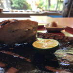 御料理ふじ居 - ブリカマ焼き