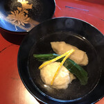 御料理ふじ居 - 真薯