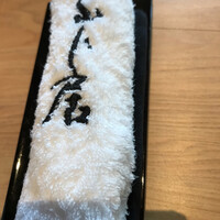 御料理ふじ居 - ふんわりおしぼり