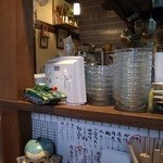 店内です