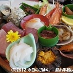 磯桶定食の桶