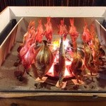 福よし - 焼き魚も昔のスタイルで。
