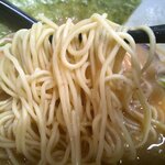 一刀竜 - 麺はだいたいカタ目をチョイス