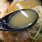 一刀竜 - オイリーなスープ