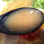 一刀竜 - 呼び戻し濃厚スープ