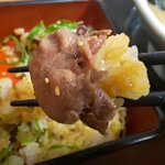 一刀竜 - 肉は勿論！塩ダレも旨い！！