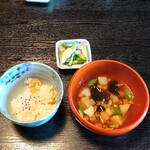 欅苑 - 栗ご飯