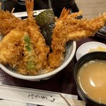 日本橋 天丼 金子半之助 - 