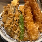 日本橋 天丼 金子半之助 - 