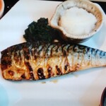 大戸屋 - 鯖の炭火焼き定食