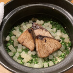 茜坂大沼 - 鰤大根ご飯