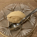 茜坂大沼 - 柿のアイス