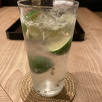 茜坂大沼 - 酢橘サワーで乾杯