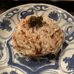茜坂大沼 - 香箱蟹のお寿司