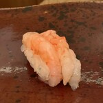 Sushi Mitsukawa - 甘海老。