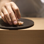 大宮 寿司 いし山 - 赤貝