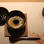 大宮 寿司 いし山 - トリュフ入り茶碗蒸し