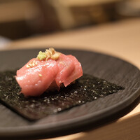 大宮 寿司 いし山 - とろたく手巻き