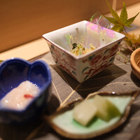 大宮 寿司 いし山 - 前菜盛り合わせ