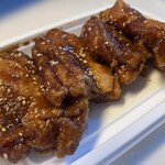 チキンペッカーデリ - 鶏もも肉のから揚げ　てりやきソース
