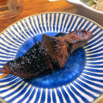 須賀乃湯 - レバー（120円）