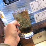 須賀乃湯 - これを飲み終わったら帰るとしましょうかね。