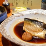 魚料理 ろっこん - 2021年2月　煮魚定食の煮魚。いい味付け♪