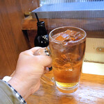 須賀乃湯 - ホッピー（黒） 450円