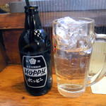 須賀乃湯 - 焼酎のみ（中） 200円