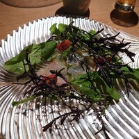 AWkitchen TOKYO 新丸ビル店 - 『鮮魚のカルパッチョ 2,090円』