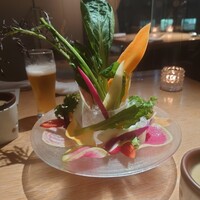 AWkitchen TOKYO 新丸ビル店 - 『AW農園バーニャカウダー 2,200円』