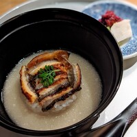銀座ろくさん亭 - 食事〜鰻とろ丼