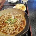 おいしい蕎麦の花ちゃん - かけそば