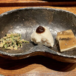 みかわ 是山居 - 前菜