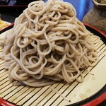 おいしい蕎麦の花ちゃん - ざるそば大盛り