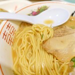 味まるシティ中華そば - 2021年3月　麺は和歌山ではおなじみのこの感じで～(´▽｀)