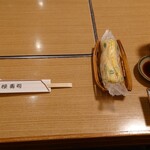 京極寿司 - テーブルセットアップ状況