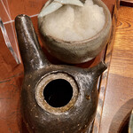 みかわ 是山居 - 大根おろし・天汁