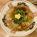 らーめん小鉄 - 醤油ラーメン¥750-