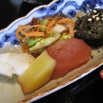Tate waki - 土鍋で炊いたのどぐろ飯