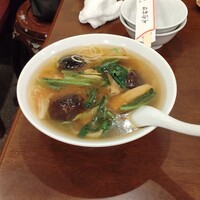 三和楼 - 椎茸麺 三和楼 - 椎茸麺