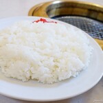 三国一 - 2021年3月　ご飯大は300～320ｇくらいかな～まあまあの盛り