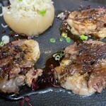 Ishihara - 牛すじ炙りと大根の旨煮