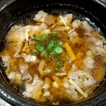 まにわ - 牛肉スープ