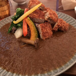 京フジハルカレー - 