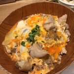 名古屋コーチン親子丼 酉しみず - 