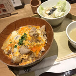 名古屋コーチン親子丼 酉しみず - 