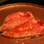 北海道焼肉 北うし - 知床和牛フィレミニョン