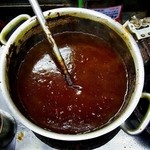 キッチン南海  - 神保町直伝の黒カレーを写させてもらいました